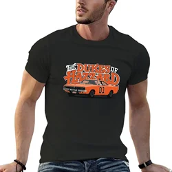 Custom design your own men graphic men clothing harajuku New The Dukes General Lee of Hazzard T-Shirt boys white t shirts tee