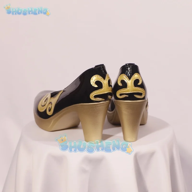 Honkai: รองเท้าพร็อพคอสเพลย์สตาร์เรลคอสเพลย์อนิเมะ