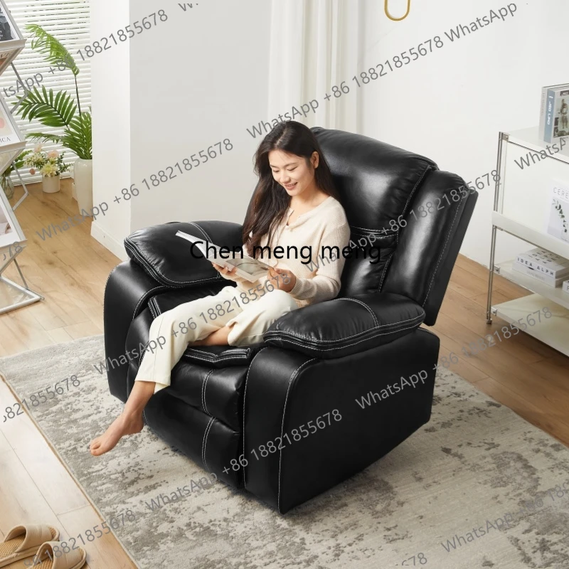 

Electric Reclining Rocking Recliner Chairs Rotating Vibration Massage Sofas Chairs Design Nordic Sillas De Sala Home Furniture