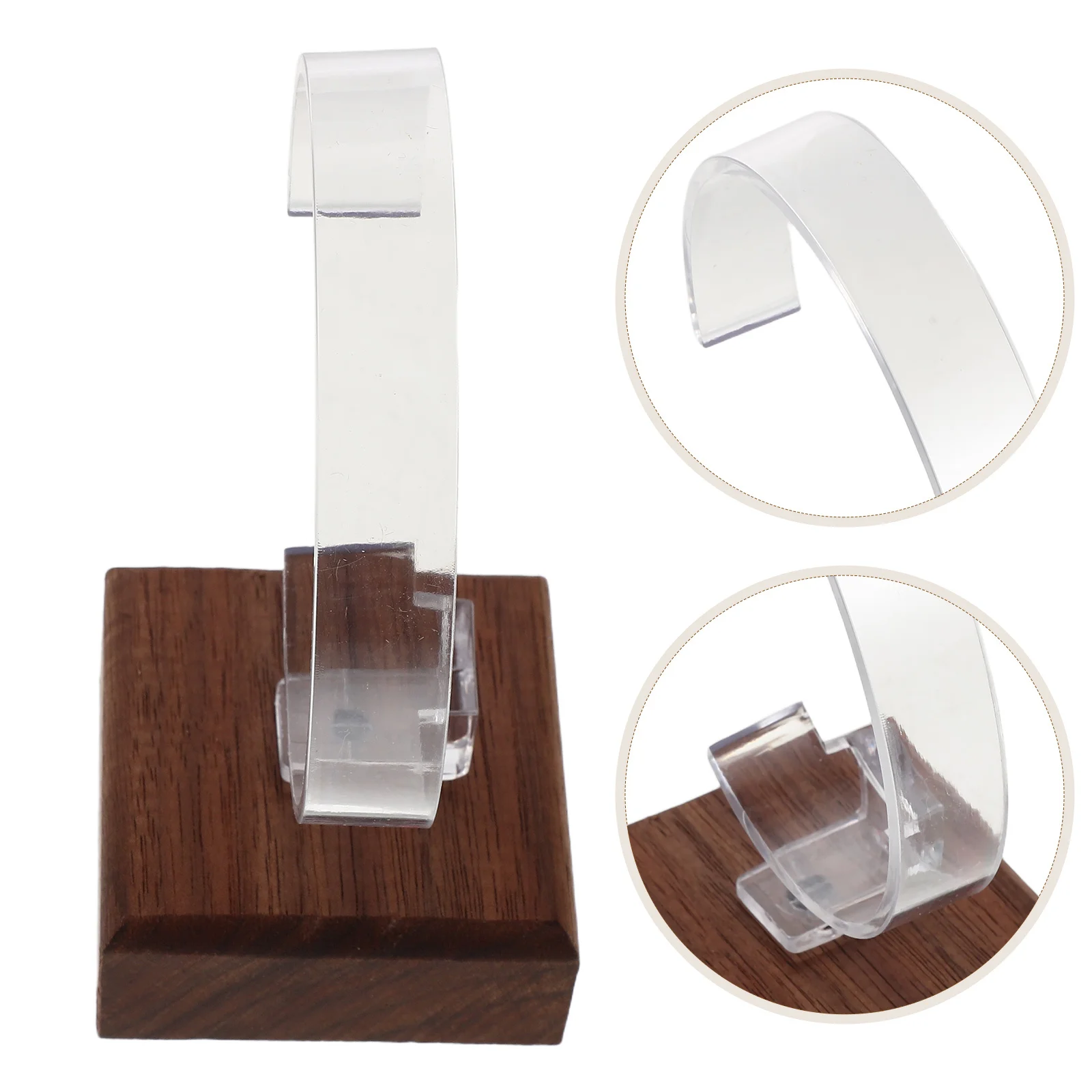 

C-образный держатель для наручных часов, подставка для ювелирных изделий, элегантный органайзер для часов, браслет, браслет для хранения любой комнаты