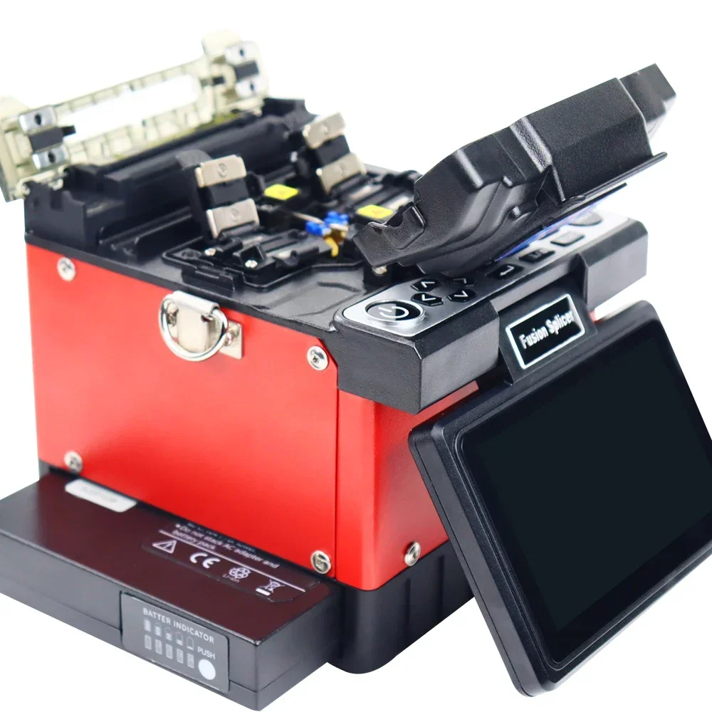 HSGQ-FS001 Automatic 4 Motor Core to Core Optical Fiber Fusion Splicer