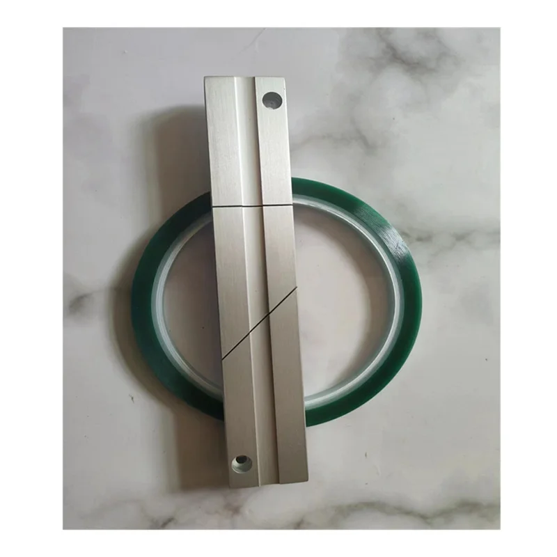 1Set 1/4 10 Inch Tape Splicing Set And Leader Tape Plastic+Metal Accessory Kits Leader Tape Tape Splicing Set