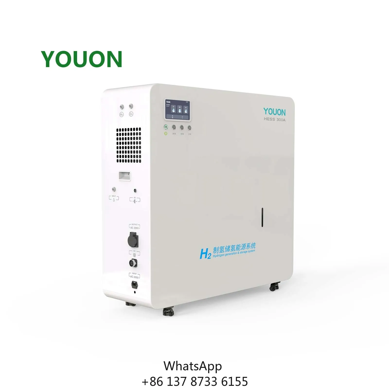 

New Product Hydrogen Generation & Storage Machine With Hydrogen Cylinders Store PEM Hydrogen Generator With Favorable Price