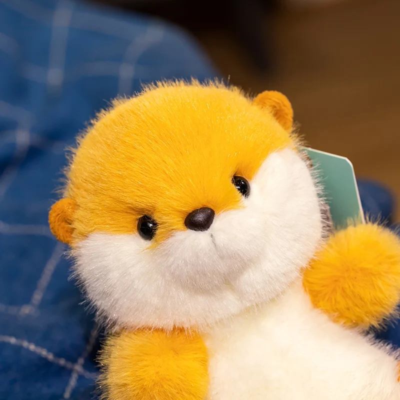 Mini morskie stworzenie pluszowe zabawki żółw pingwin wydra kreskówka pluszaki na przyjęcia upominki kolekcjonerskie