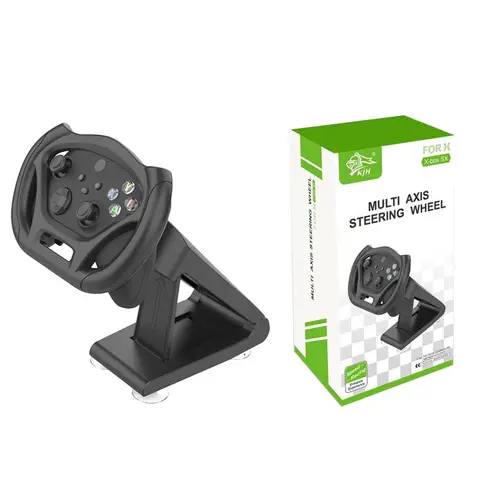 Volant multi-axes pour voiture de course, avec ventouse, poignée de jeu, support de volant pour Xbox série X/S