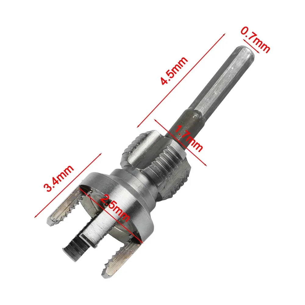 1/2PCS PPR Water Pipe Threader 20MM/25MM Tapping Tool Integrated 1-PIECE Versatile Thread Cutting With Raw Tape Tool Parts