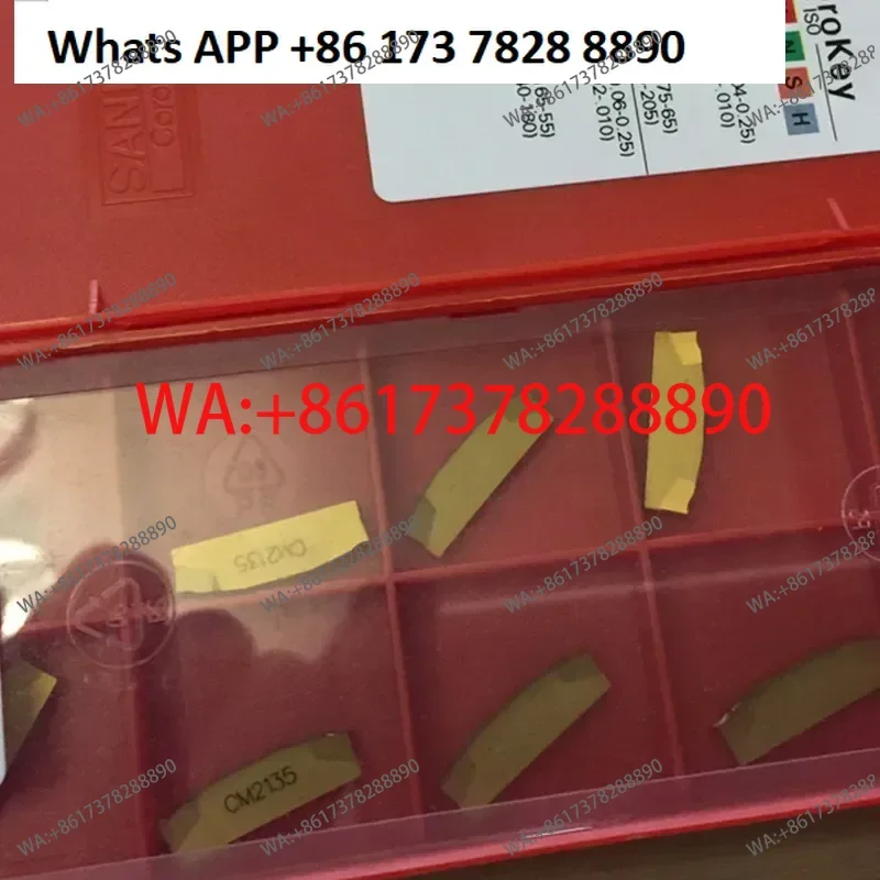 N123G2-0300-0002-CM 2135 cnc carbide inserts groove cutter blade cut-off cutter parting carbide tips inserts