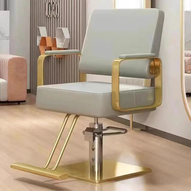 Beauty Salon Tattoo Barber Chairs Manicure Modern Shampoo Barber Chairs Professional Taburete Con Ruedas Commercial Furniture