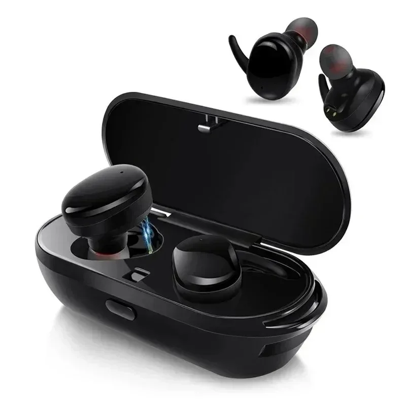 Y30 TWS Wireless Headphones 5.0 Earphones Noise Cancelling Headset Stereo Sound Music in-ear Earbuds for Android IOS Smart Phone