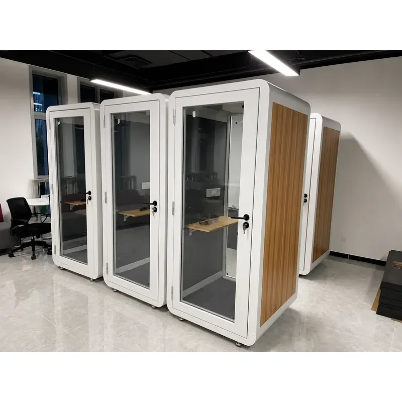 Soundproof Telephone Booth Home Recording Studio Live Streaming Room Song Practice Rest Sleep Silent Cabin Removable Piano