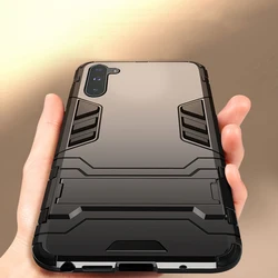 CAPSSICUM Armor Kickstand Case for Samsung Galaxy Note 10 10+ Cases 10 Plus Shockproof Stand Cover for Samsung NOTE10 Note10PLUS