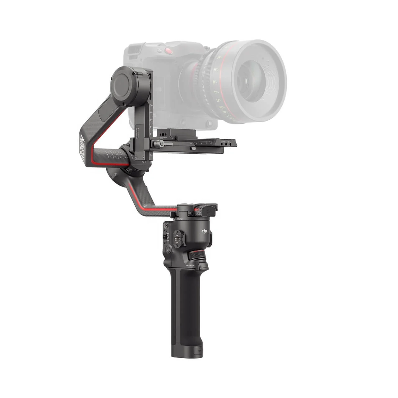 The new 2022  RS 3 PRO Professional Handheld Stabilizer Automatic axle lock 4.5kg loaded LiDAR  with focal O3Pro image