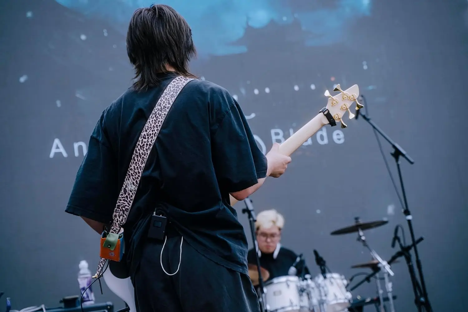 ANLEON S3D احترافي UHF ستيريو لاسلكي داخل الأذن نظام IEM 902-928 ميجا هرتز #3