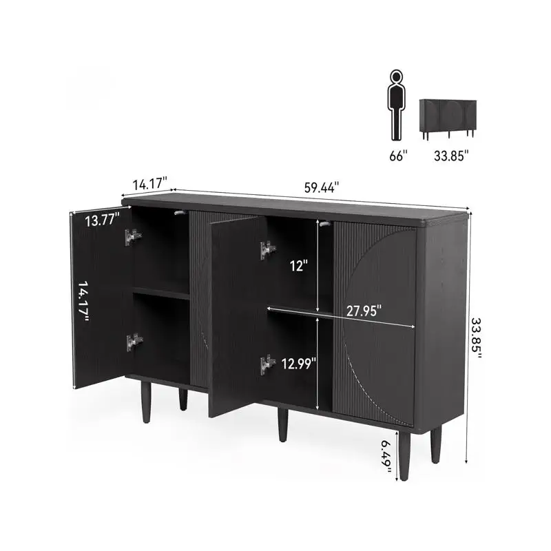 Aufbewahrungsschrank, Küchenschrank, moderner Aufbewahrungsorganisator für Zuhause, multifunktionaler Schrank, für Geschirr, Werkzeuge und Zubehör,