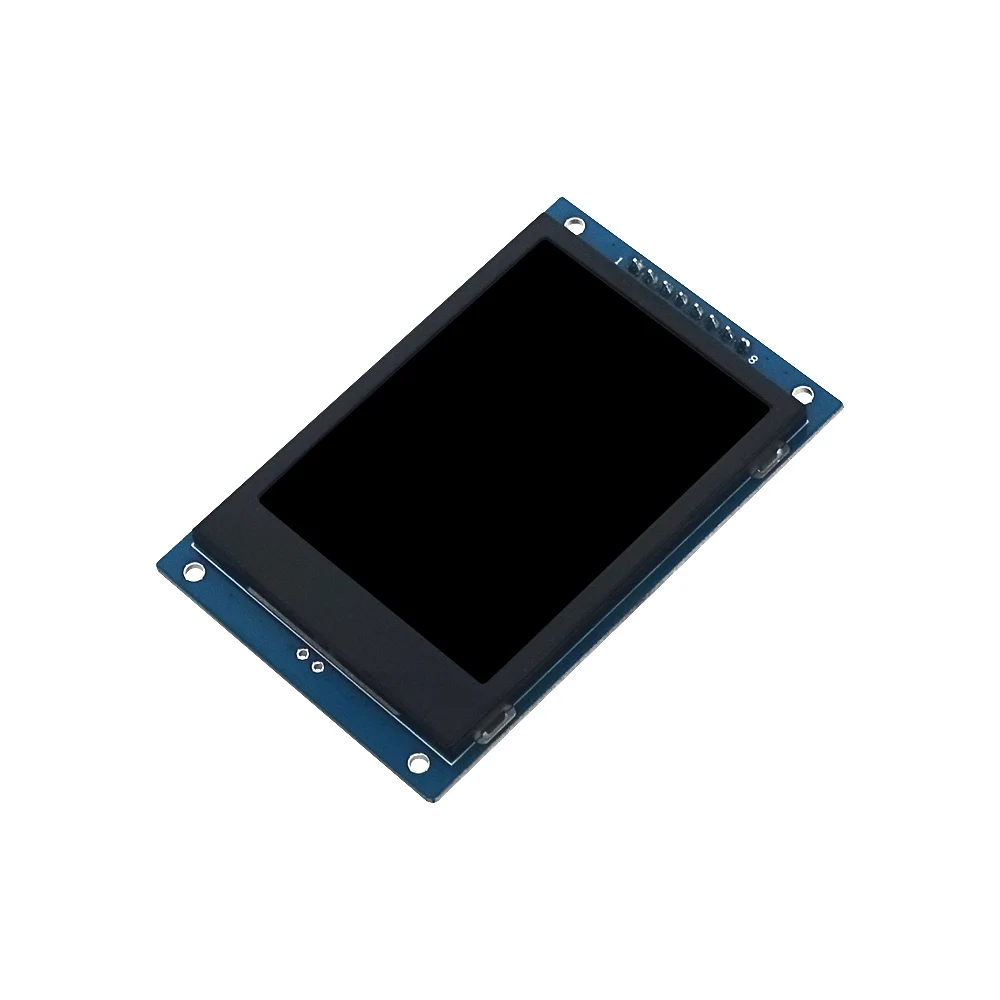 Módulo de exibição LCD IPS de 2,4 polegadas 240x320 interface SPI driver ST7789V colorido