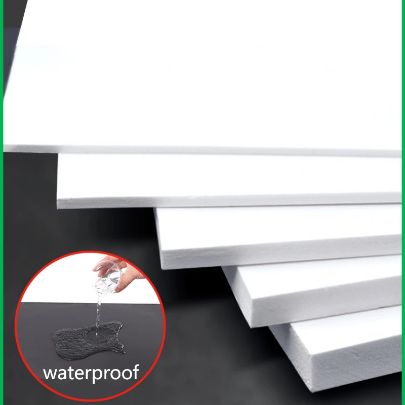 Panneau en mousse PVC pour modélisation architecturale de précision, 1-18mm, découpé au Laser, matériel de construction Compatible, feuille artisanale, échelle 200x300mm