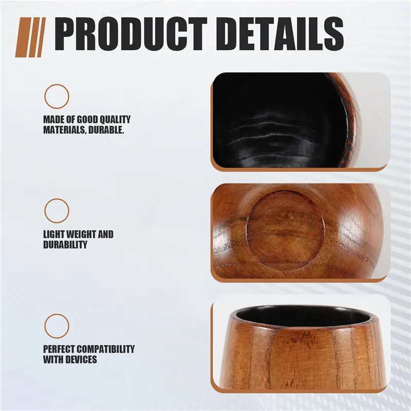 AA81-2Pack Whiskey Enhancing Wooden Tumbler Wooden Old Fashioned Tumblers For Men, Whiskey Tumbler, Glasses For Men, Boston Love