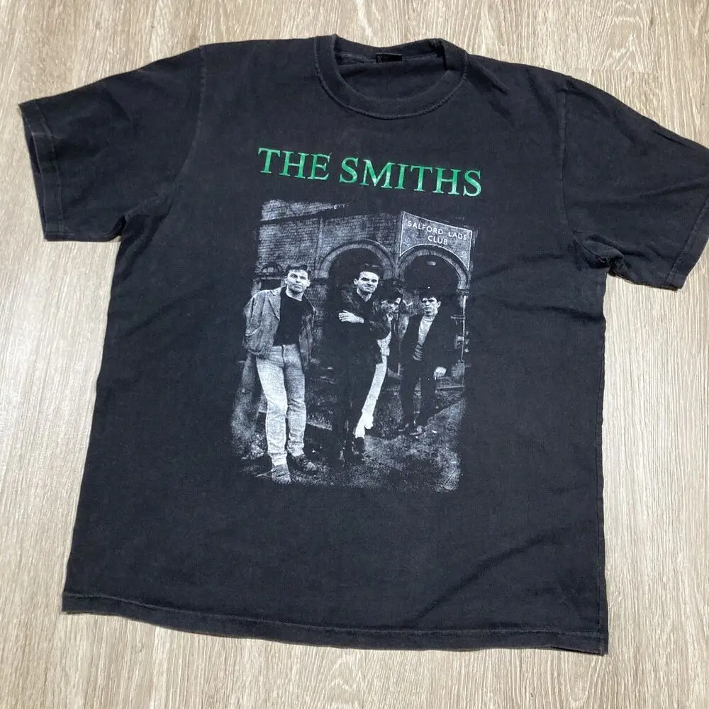 The Smiths Shirt L Vintage 00s Y2k Morrissey Rock Band Concert Tour Album Tee