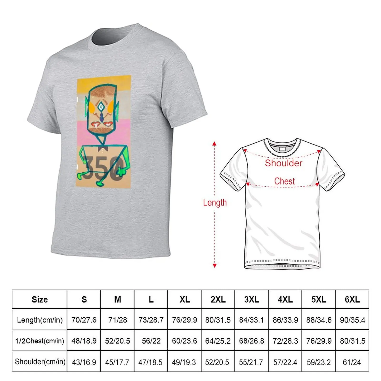 350 Cardboard Art T-Shirt cute clothes cute tops plain boys whites mens graphic t-shirts anime