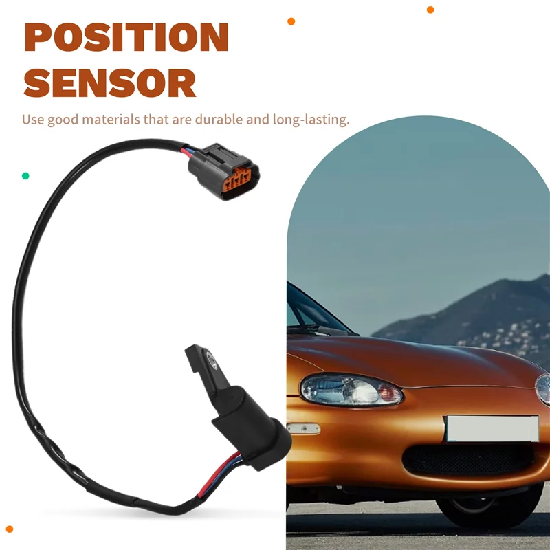 

Датчик положения коленчатого вала для Mazda 323 Demio Miata MX-5 MX5- ZL01-18-221A FSD-18-221 J5T27072 ZL0118221A J005T27072