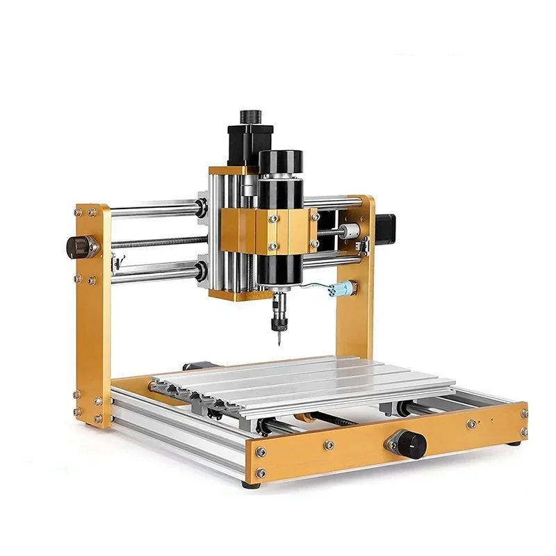 3018 Plus2.0 Stone CNC Router System 2 in 1 5.5w 10w CNC Laser Engraving Machine For Metal