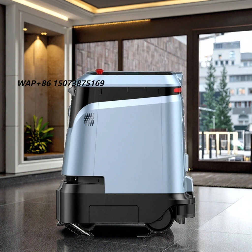 High Quality Commercial Cleaning Robot Intelligent Carpet Sweeping and Mopping for Floors
