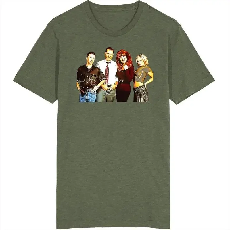 Married With Children Cast Tv Series T Shirt