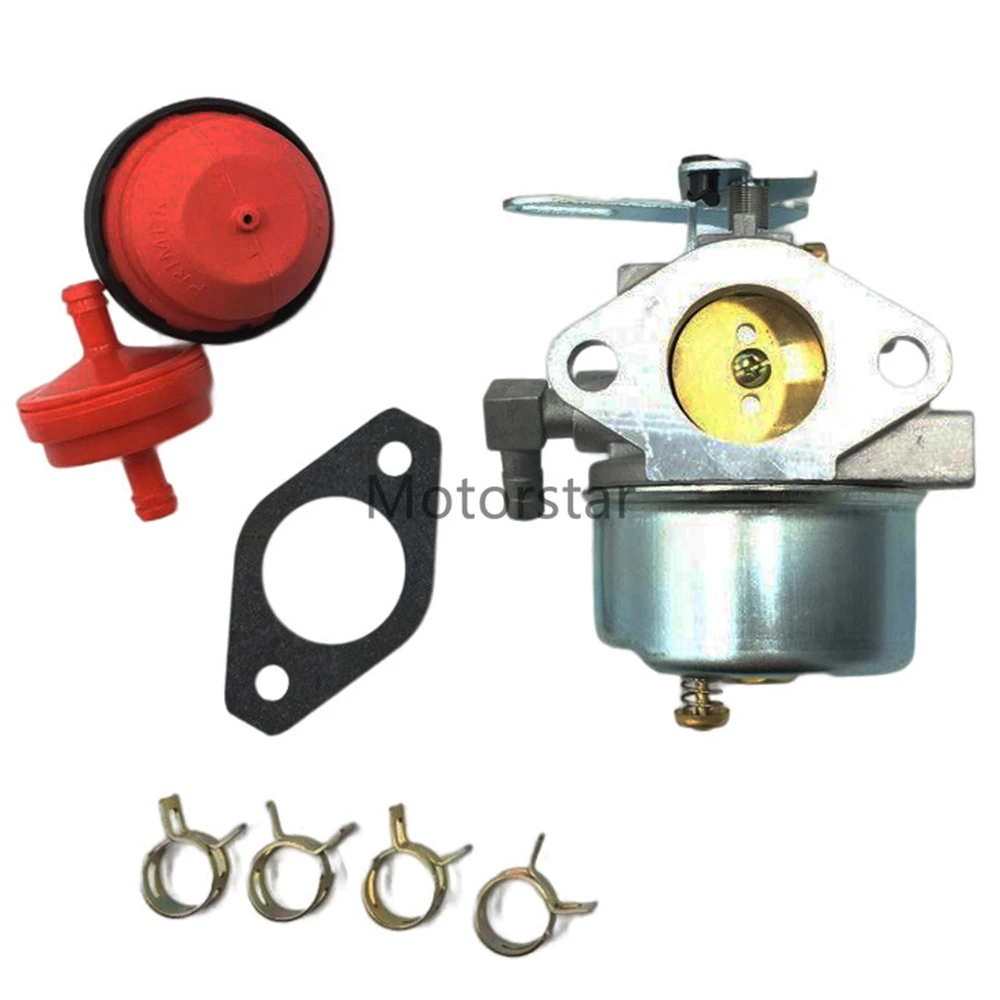 640169 Carburetor For Tecumseh Snow King 11.5HP OH318SA OHSK80 OHSK90 OHSK100 OHSK110 Engine Carb