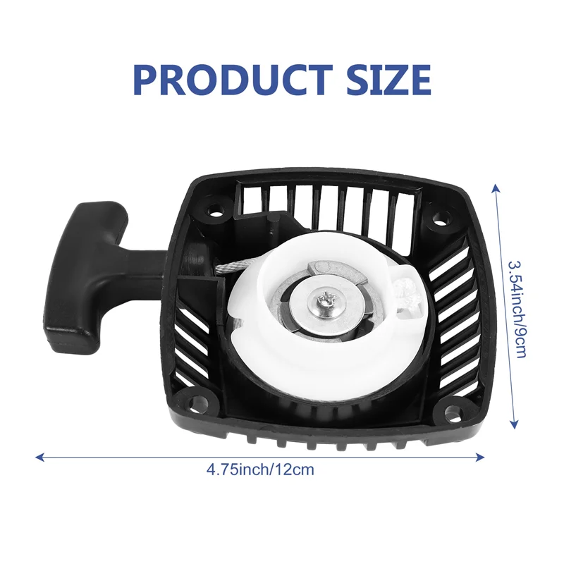 Sterk aanbevolen trekstarter (metalen klauw gecentreerd) start voor 23cc 26cc 29cc 30,5cc motor Zenoah CY voor 1 5 Hpi Baja 5B Rovan