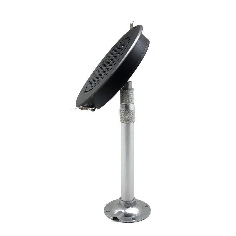

Silver Wood Directional Speaker, LISEN G-18 with Bluetooth 5.0, 10-15° Beam, 25W Ceiling Mount for Retail & Museum Audio