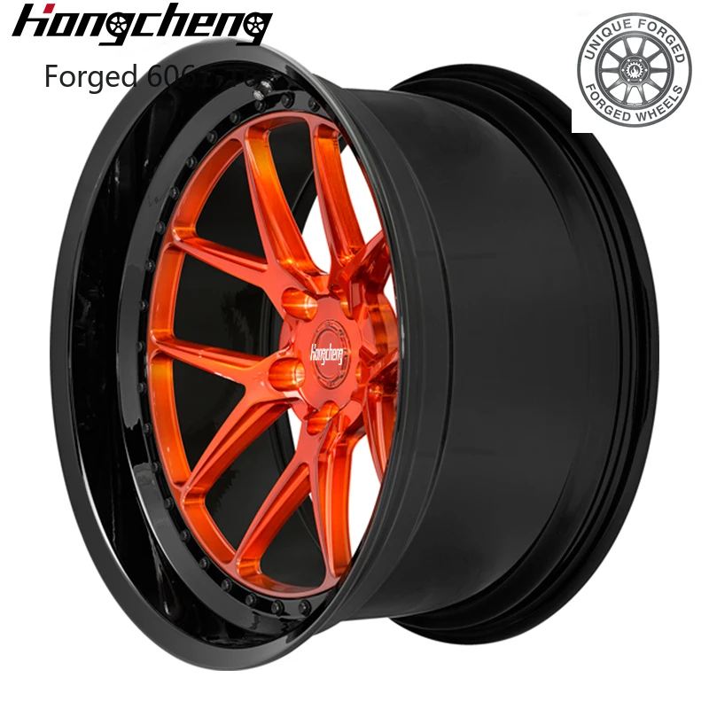 

2026 New Customized 2 Piece Forged Wheels 20-28 Inch OEM Passenger Car Aluminum Alloy Wheel Rims