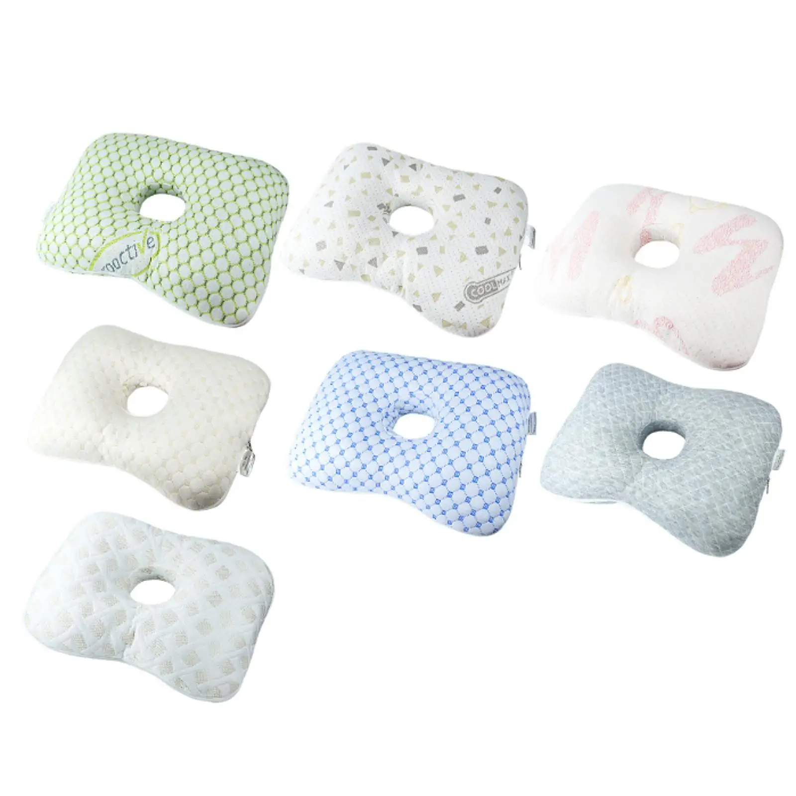 Ear Piercing Pillow, Ideal for Side Sleepers, Comfortable to Wear, with