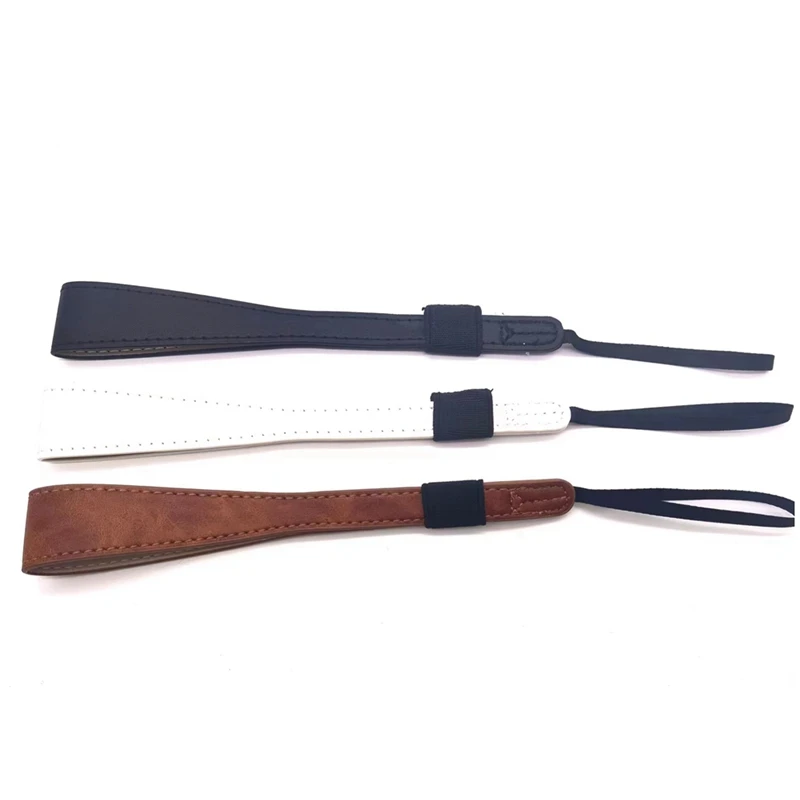 Camera Wrist Strap PU Leather Hand Strap Portable Camera Strap Convenient For Carrying The Camera-WMAN
