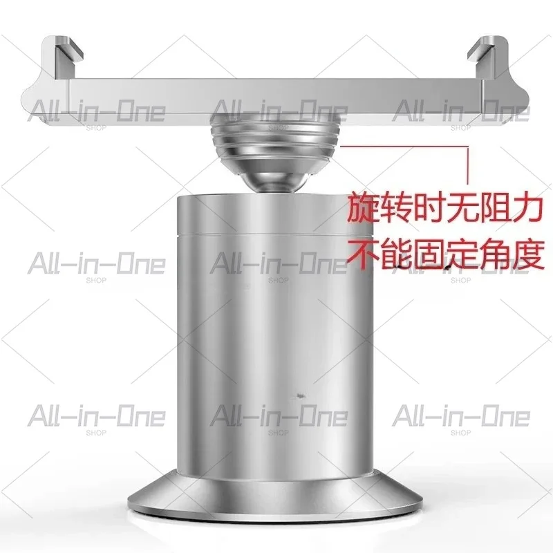 Suitable for  universal telescopic extended snap-on type Tablet PC holder 12-inch aluminum alloy desktop mobile