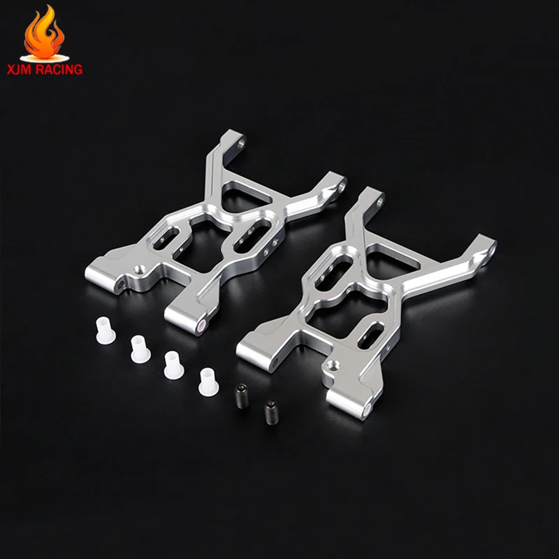 CNC New Metal Front or Rear Suspension A-arm Set for 1/5 Losi 5ive T ROFUN ROVAN LT King Motor X2 Rc Car Racing Parts