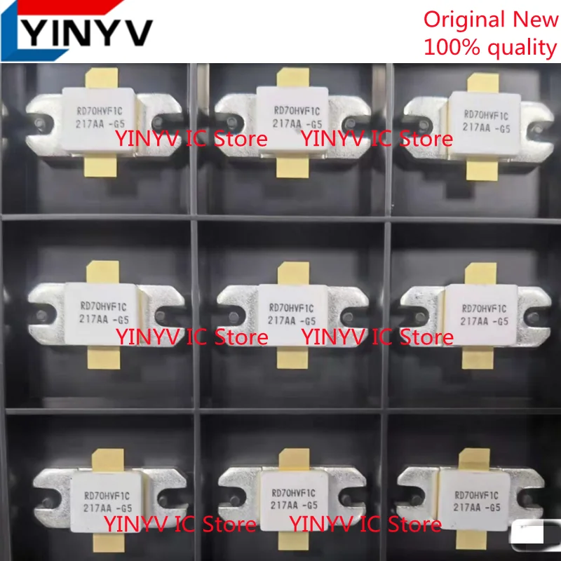 1Pcs/LOT RD70HVF1 RD70HVF1-101 RD70HVF1C Silicon MOSFET Power Transistor, 175MHz70W 520MHz,50W Chipset Original New 100% quality