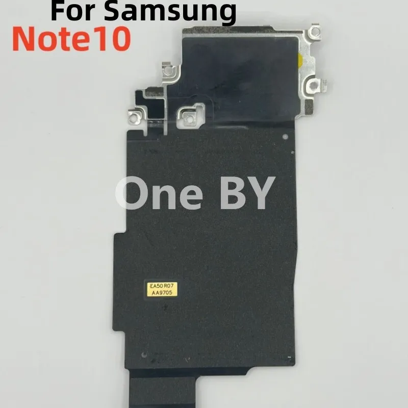 For Samsung Galaxy Note 10 Note10 Three Piece Repair Kit, Wireless Charging Board, Speaker Antenna Head Parts