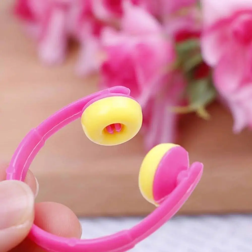 Dollhouse Accessories Simulation Duckling Princess Doll Headset Toy Model Decoration Props Children's Play House Toys