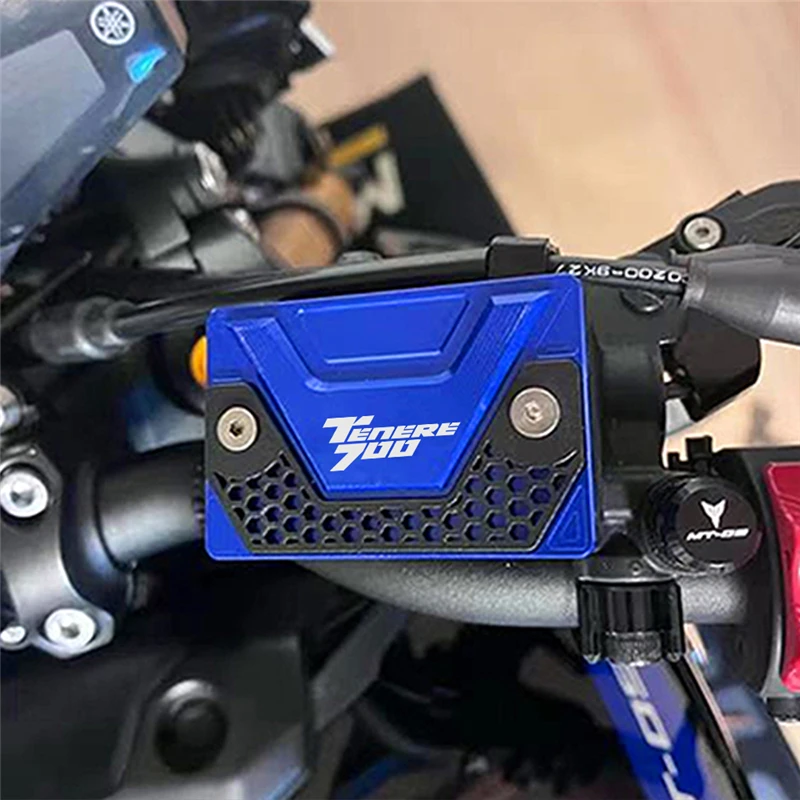 For Yamaha Tenere 700 TENERE700 T7 Rally World Raid 2018-2023 Motorcycle Front Brake Fluid Reservoir Cover Engine Oil Filler Cap