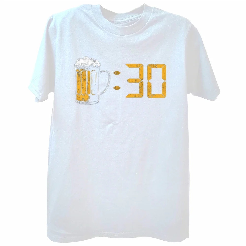 Funny Beer 30 Drinking Party Homebrewers Craft Beer T Shirts Graphic Cotton Streetwear Short Sleeve Wine Gifts T-shirt Men image 2