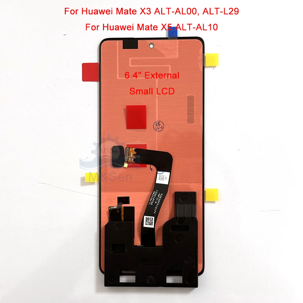 Original For Huawei Mate X2 4G 5G TET-AN00 Foldable Main LCD