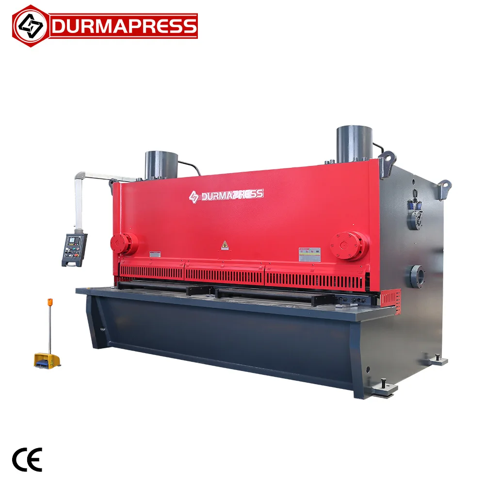 Industrial Metal Processing Tool 30mm 3200mm Thick Plate Shearing Machine - Fast Efficient