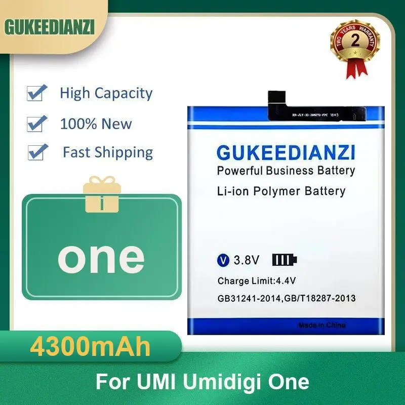 Battery For Umidigi Umi BISON GT2 Pro 5G F2 F1 Play S3 A7S Power A9 A3 One A1 X S5 A5 A5Pro Max A7 A11 3 GT 6.67 inch A13 Z2 S2