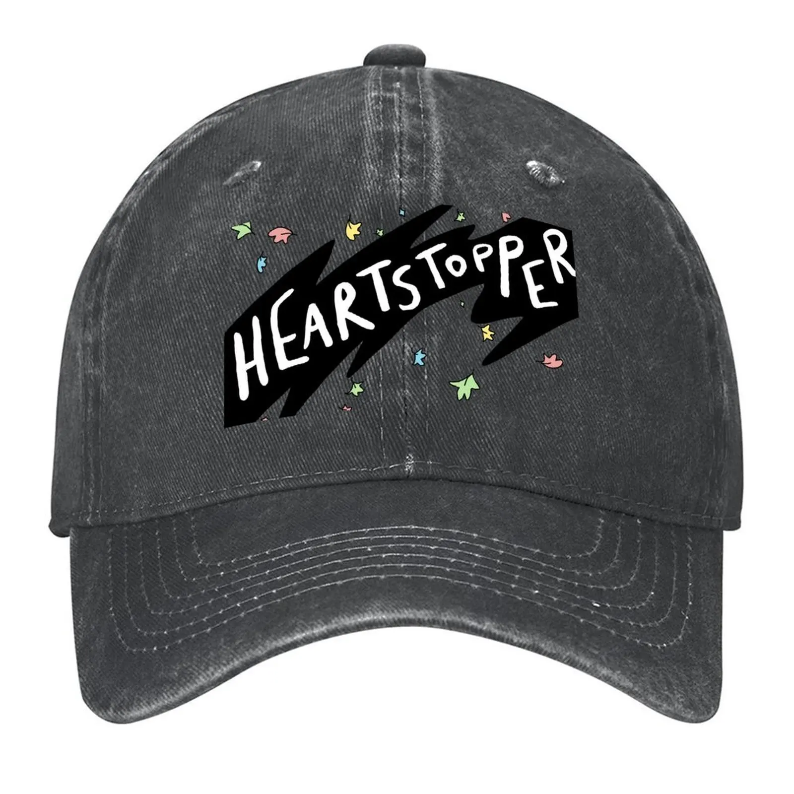 

Heartstopper (title) Baseball Cap Brand Man cap fishing caps man birthday tea Hat Women Beach Fashion Men's
