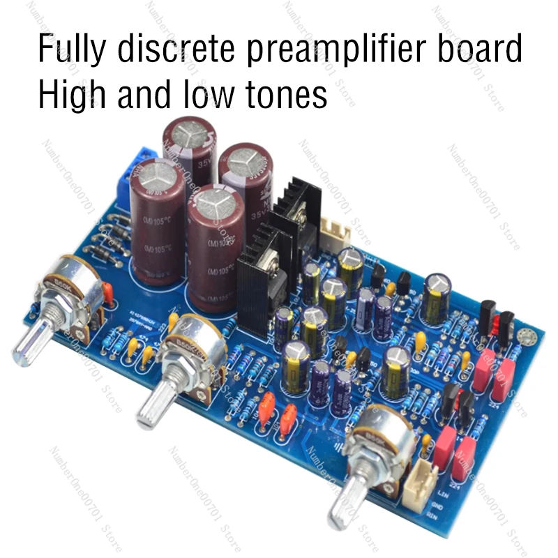 3225 D Circuit Fully Discrete Class A  Board With tone  Board