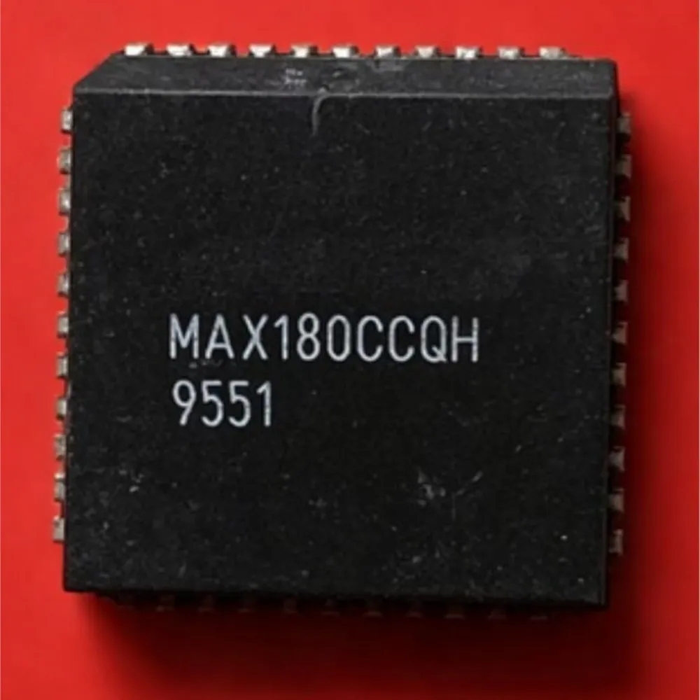 MAX180CCQH    MAX180    PLCC44    High quality products    (Product quantity: 10 pieces)