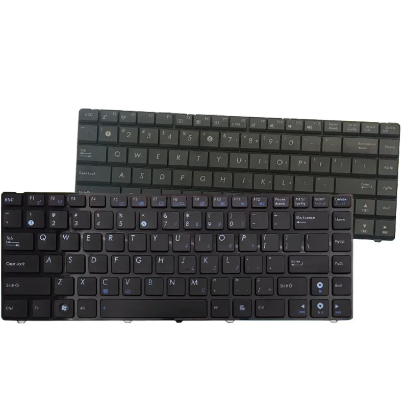 for Asus  X43s X42j X44h K42d A42j A43s X84 X45v Laptop Keyboard Replacement A83s