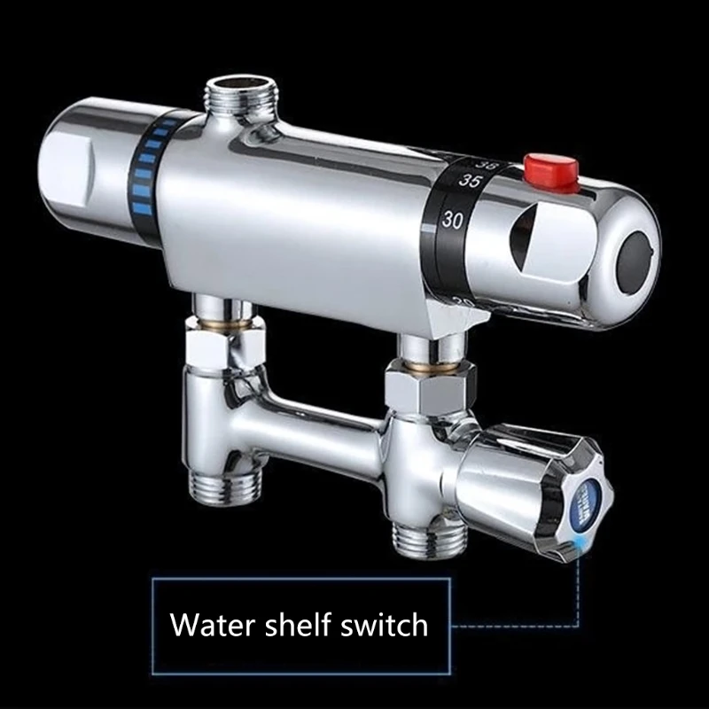 خلاط دش ثرموستاتي معدني، خلاط دش لصمام خلاط الماء الساخن والبارد