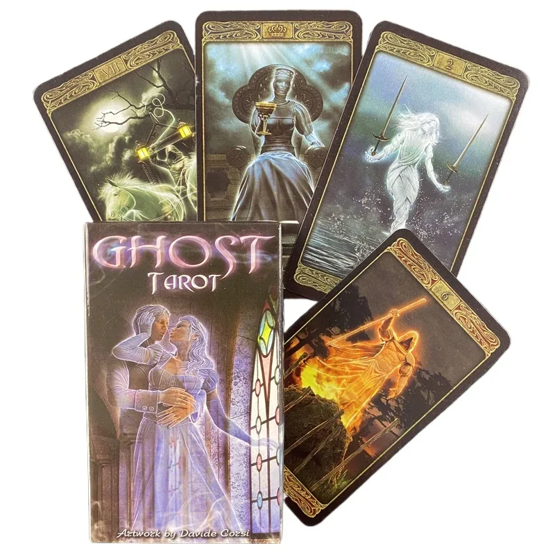 High quality Ghost Tarot Cards Guidance Fate Divination  Oracle Deck Family Party Board Game Cards