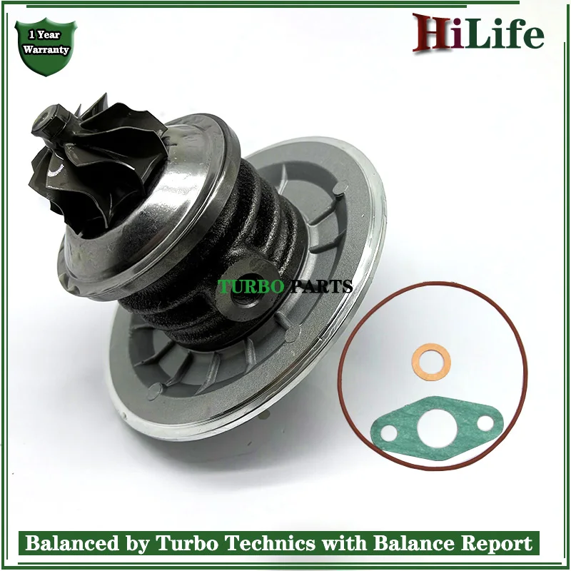 

GT1549S Turbo CHRA 454171 Turbine Cartridge 9633785480 For PEUGEOT 306 BREAK 1.9 TD 1905 ccm 66 KW 90 PS 1997/02-2002/04